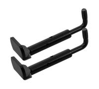 Beaupretty 2 Piezas Tornillos para Mentonera de Violín Media Sección Abrazaderas Metálicas Resistentes Pack de Instalación Sencilla y Portátil Accesorios para Violín Confiables