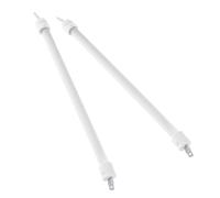 Beaupretty 2 piezas Tubo Calefactor de Cuarzo para Calentador de Patio Repuesto Duradero para Estufa Eléctrica Calentamiento Rápido y Distribución Uniforme Calor