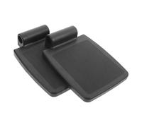 Beaupretty 2 Reposapiés De Repuesto Para Silla De Ruedas, Piezas De Silla De Ruedas Resistentes, Plataforma Estable y Cómoda Para Apoyo De Pies, Ideales Para Uso Doméstico y Vehículos De