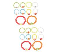Beaupretty 2 Series Anillos Para Mujer De Accesorios De Dedo Coloridos Y Ajustables Joyería 10 Piezas*2