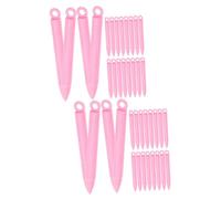 Beaupretty 2 Series Bolígrafo Imán De Uñas Clavo Arte Pintura De Uñas Accesorios Y Herramientas Para Uñas De Gel Imán Para Uñas Palo De Uñas Imanes De Uñas Rosa El Plastico 20 Piezas*2