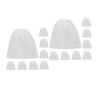 Beaupretty 2 Series Bolsa Bolsas Recolectoras De Polvo Para Uñas Colector De Polvo Para Uñas Polaco Bolsa Colectora De Bolsa De Máquina De 10 Piezas*2