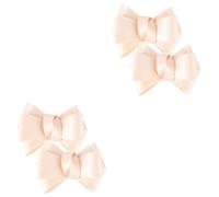 Beaupretty 2 Series Decoraciones De Lazos Para Elegantes Para Personalizar Y Accesorios 2 Piezas*2