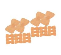 Beaupretty 2 Series Vendajes Adhesivos Transpirables De Tela Elástica Para Heridas Bandas Flexibles Para Uso Diario 20 Piezas*2