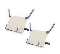 Beaupretty 2 Soportes Plegables de Escritorio para Partituras Soporte Portátil de Mesa Tamaño 81 X 64 Pulgadas Color Bolsa Incluida para Libros y Documentos Uso