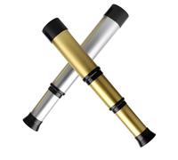 Beaupretty 2 Telescopios Monoculares de Juguete para Niños Zoom y Diseño Pirata, Ligeros, Material Abs y Acrílico, Ideales para Fomentar Interés Científico