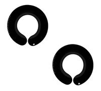 Beaupretty 2 Uds Bufanda Bufanda De Hombre Tinte De Pelo Para Niños Corte De Pelo Capa De Peluquería Envoltura De Cuello De Goma Cuello De Peluquería Cuello De Corte De Silicona Capa Para