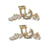 Beaupretty 2 Uds Clip De Pelo De Tiburón Tocado De Diamantes De Imitación Pinza De Pelo Bling Pelo Horquillas Decorativas Accesorio Para El Cabello Clips De Garra Para El Cabello Clip De