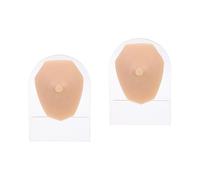 Beaupretty 2 Uds Modelo De Femenino Maniquí Microblading Práctica Piel Cubiertas Sin Kit De Tatuaje De Labios Modelo De Pecho Para Entrenamiento De Perforación Perforación De