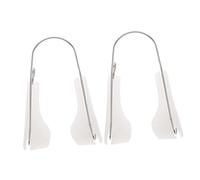 Beaupretty 2 Unids Rinoplastia Puente Nasal Práctico Aumento De La Nariz De La Nariz Suministro De Belleza