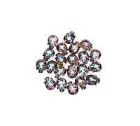 Beaupretty 20 Piezas De Calaveras Decorativas Para Uñas Accesorios De Pegatinas Diy