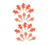 Beaupretty 20 Piezas Halloween Hair Barrettes para Mujeres y Niñas Clips de Cerebro y Pulmones Simulados Accesorios de Pelo No Deslizantes para Fiesta y Disfraz de Halloween