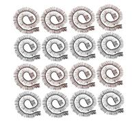 Beaupretty 20 Piezas Muñeca Pestañas Postizas Para Pestañas Postizas Naturales Accesorios De Maquillaje Muñeca Pestañas Postizas Rollo De Pestañas Postizas Pestañas Postizas Muñeca Pestañas