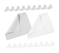 Beaupretty 20 Piezas Paño De Limpieza De Gafas Paño De Limpieza Para Gafas Paño Limpio Para Lentes Para Gafas Limpiador De Lentes Paños De Limpieza Para Gafas Paño Para Lentes Ante