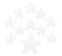 Beaupretty 20 Piezas Pegatinas Antideslizantes para Bañera y Ducha Transparentes con Diseño de de Mar Adhesivas Reutilizables Resistentes al Agua para Seguridad Baños y Escaleras