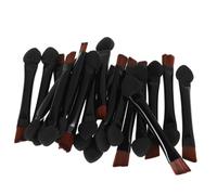 Beaupretty 20 Piezas Pincel De Cejas Pinceles De Maquillaje Pincel De Maquillaje De Cejas Pinceles De Sombra De Ojos Para Ojos Cepillos Que Se Ven Cepillo Cosmético Esponja