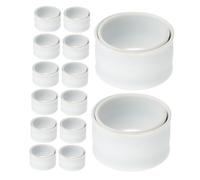 Beaupretty 20 Piezas Pulsera Silicona Pulseras para Manualidades Pintura para Fiestas Cumpleaños Escuela Aulas Actividades Creativas