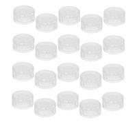 Beaupretty 20 piezas Tapa de Pedal de Efecto para Guitarra de Cubiertas de Plástico Transparentes Compatibles con Diversos Pedales de Efecto Accesorios Prácticos para Músicos Movimiento