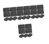 Beaupretty 200 Piezas Lima De Uñas Limas De Uñas Mini Bloque Bloques De Archivo De Manicura Bloque De Lijado Pulidor De Uñas Viajar Bloque De Amortiguamiento Doble Cara Esponja