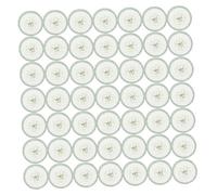 Beaupretty 200 Piezas Mascarilla de Pepino para Ojos de Tela Herramientas para Mujeres Estampado de Pepino Hidratación para Mujeres