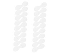 Beaupretty 200 piezas Parche para Ojos Desechable de Algodón Puro Unidades Papel Fino para Cuidado del Contorno Antifaz Suave y Absorbente para Bolsas y Ojeras para Mascarilla DIY