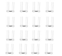 Beaupretty 200 Piezas Retenedor de Lente sin Montura Accesorio Decorativo para Gafas de Sol Tapón de Hebilla de Repuesto para Monturas