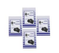 Beaupretty 200 Piezas Toallitas Papel Limpiador Lentes Portátil Desechable para Gafas Cámaras Microscopios Limpieza Óptica Rápida Viaje