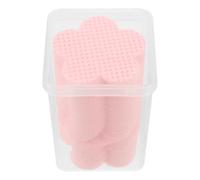 Beaupretty 200hojas Discos Quitaesmalte Para Uñas Sin Pelusa Toallitas Desmaquillantes Quitaesmalte Unidades Para De Viaje y Limpieza De Uñas De Manos