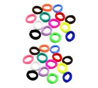 Beaupretty 200piezas De Pelo Elásticas Adultos Sujetadores De Coletas De Mixtos Para Tipo De Cabello