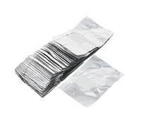 Beaupretty 200piezas Láminas Uñas Almohadillas Desechables Quitaesmalte Instantáneo Cumple