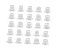 Beaupretty 200piezas Pigment Cups Pequeñas Para Microblading y Tatuaje Copas Plásticas Transparentes Para Tinta Duraderas y Reutilizables Suministros Profesionales Para Maquillaje y Pigmentac