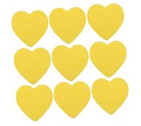 Beaupretty 200piezas Quitaesmalte De Algodón Toallitas Limpiadoras Para Uñas Almohadillas Forma De Corazón Para Manicura Profesional y Cuidado De Uñas Casa