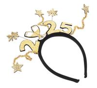 Beaupretty 2025número Diadema de Año Diadema de Fiesta para Adultos Accesorio Fotográfico para Fiesta de Nochevieja para Celebraciones de Año