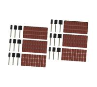 Beaupretty 204piezas Tambores De Lijado Para Manicura Juego De De Lija Para Taladro Herramienta De Pulido Para Uñas y Artificiales Para Salones y Personal