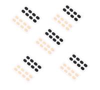 Beaupretty 20hojas Almohadillas Nariz Gafas Antideslizantes Almohadillas de Repuesto para Gafas para Uso Diario Actividades al Aire