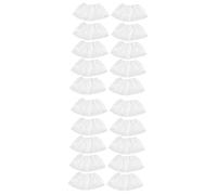 Beaupretty 20piezas Bolsa Colectora De Para Uñas De No Tejida Accesorio Para Manicura y De Uñas Para Salones De