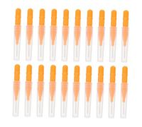 Beaupretty 20piezas Cepillo Interdental Para Cejas De Pincel De Maquillaje Para Cejas De Herramienta De Maquillaje Multiusos Paraakeup