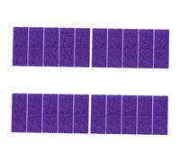 Beaupretty 20piezas Limas Para Pies Herramientas De Pedicura Reutilizables Para Eliminar Piel Muerta y Callosidades Eficaces y Fáciles De Limpiar Cuidado Diario Pies Diseño Ergonómico