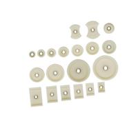 Beaupretty 20piezas Máquina Taponadora Relojes Alicates Taponador Goma Molde Herramientas Relojero