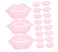 Beaupretty 20piezas Mascarillas Labiales Exfoliantes Anti-deshidratantes Para Labios Secos Agrietados Mascarilla Nutritiva Reparadora y Suavizante Del Color y Arrugas