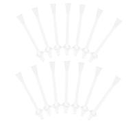 Beaupretty 20piezas Palillo Pelo Nariz De Aplicador De Cera Nasal Unidades Para Depilación Nasal Sin Casa