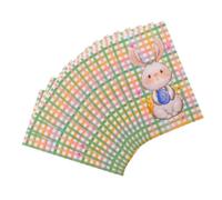 Beaupretty 20piezas Servilletas De Conejo De Pascua Desechables Para Almuerzos y Cenas Diseño