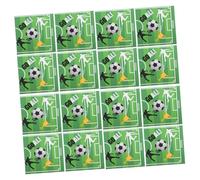 Beaupretty 20piezas Servilletas Estampado De Fútbol Para Fiestas Desechables Absorbentes Para Cumpleaños Eventos Deportivos y Reuniones Familiares