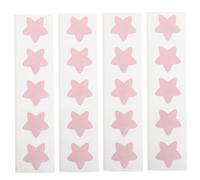 Beaupretty 20piezas Vendajes Creativos Forma De Estrella Curitas Divertidas Para Dedos Transpirables y Adhesivas Parches De Cartoon Para Pequeñas Heridas