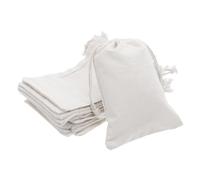 Beaupretty 24 Piezas Bolsas de Algodón Cordón Bolsas de Tela Pequeñas para Obsequio Reutilizables para Guardar Cosas para Fiestas y Regalos de Boda