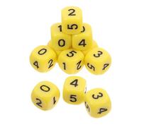 Beaupretty 24 Piezas Dados Matemáticos Dados de Números Educativos Accesorios Interactivos para Aula y Hogar Fomento del Aprendizaje y Habilidades Matemáticas