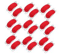 Beaupretty 24 Piezas De Protección Solar Para Ojos Antifaces Para Dormir Antifaz Para Volar Bloquean La Luz Para Dormir Antifaz Para Siesta