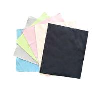 Beaupretty 24 piezas Paños de Limpieza de Microfibra Suaves para Gafas y Pantallas Paquete de Unidades Colores Mixtos Reutilizables Pelusas para Lentes Cámaras y Móviles