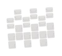 Beaupretty 24 piezas para Enchufes Infantiles Unidades Protectores de Seguridad para Eléctricas Cubiertas Ajustadas y Protección contra Choques Eléctricos para Bebés el Hogar