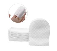Beaupretty 240 piezas Discos de Algodón Forma para Maquillaje Facial Almohadillas Desechables para Aplicar Tónico y Remover Maquillaje con Caja de Almacenamiento para Uso Diario